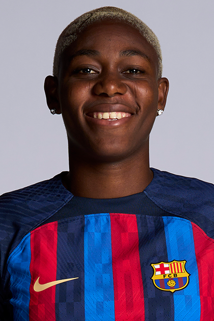 Asisat Lamina Oshoala Mon