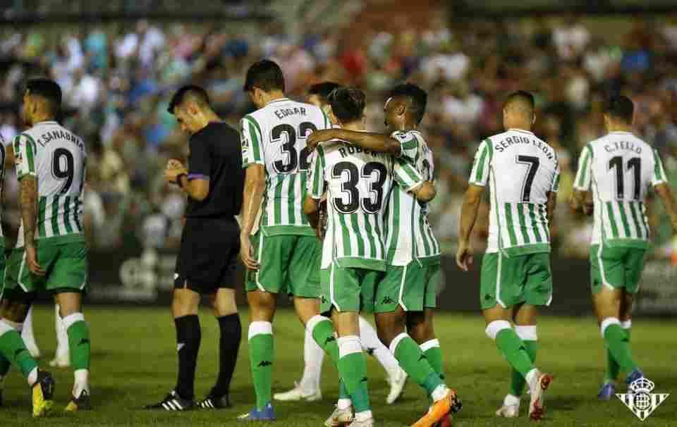 CRÓNICA | El Real Betis se impone en el amistoso contra el Mérida (0-4)