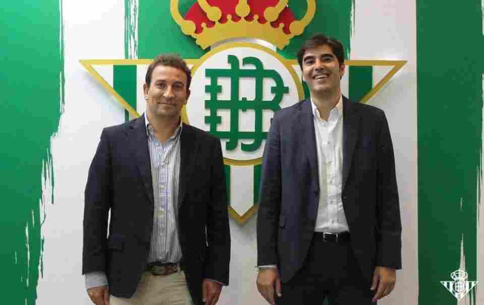 Haro y López Catalán: "Los béticos tenemos que estar orgullosos del crecimiento que está teniendo el Club"