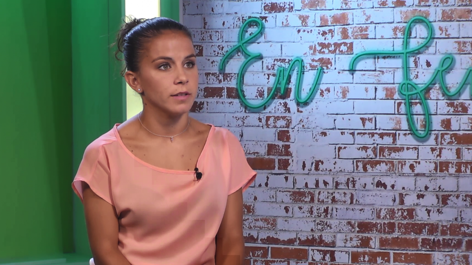 Paula Perea: "Estoy segura de que los resultados van a llegar"