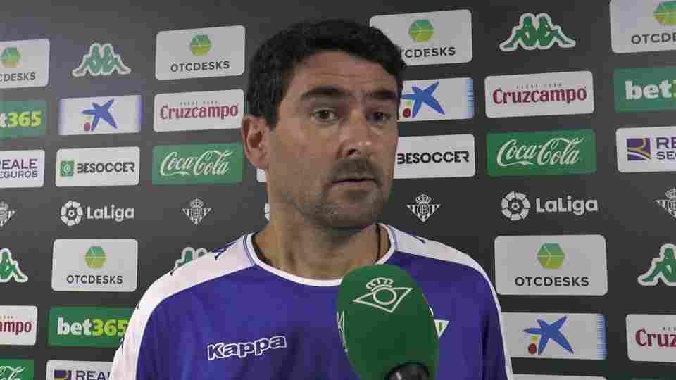 Daniel Ibañes: "Lo importante es hacer un partido serio para ganar"