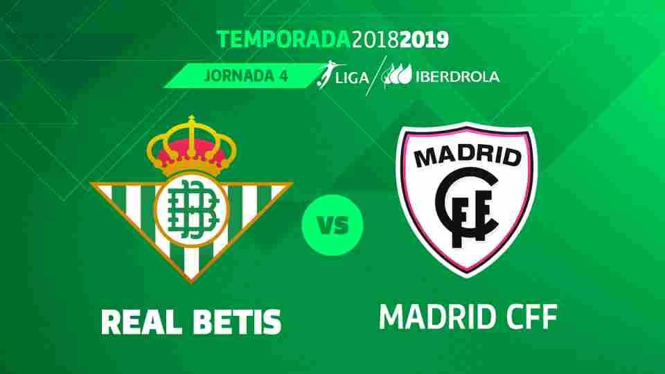 Real Betis Féminas - Madrid CFF, sábado a las 12:00 horas