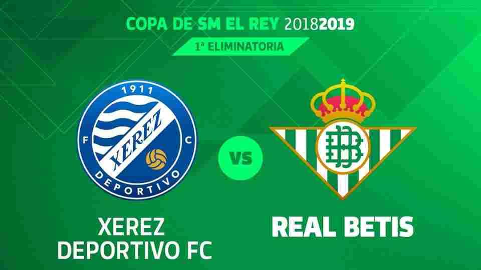 Primera eliminatoria de Copa del Rey ante el Xerez DFC, miércoles 10 a las 21:00 horas