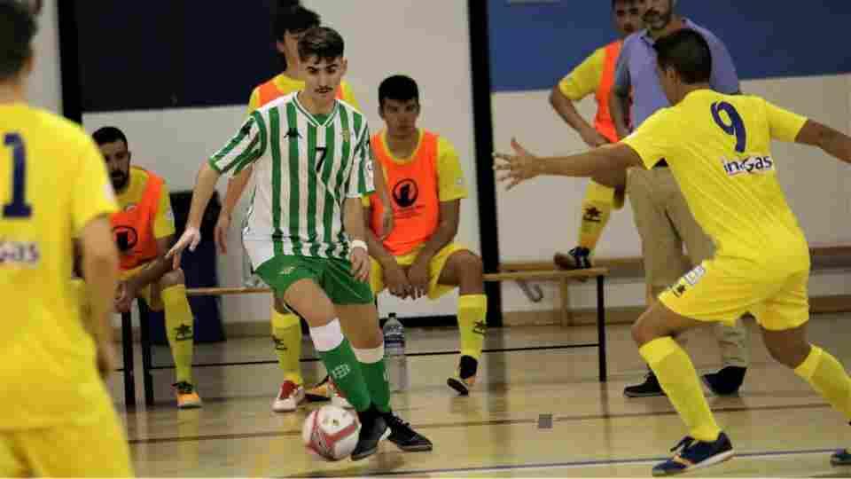 Horarios de cantera del Real Betis Futsal