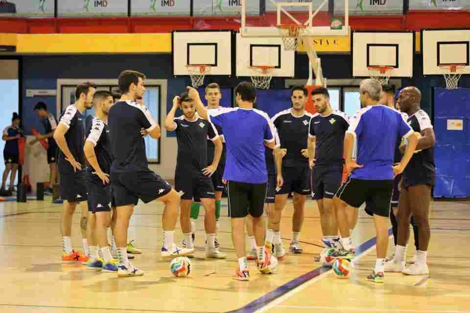 El Real Betis Futsal inicia la preparación del duelo ante CDS Tenerife