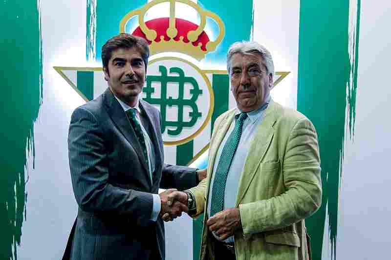 El Real Betis renueva su convenio de colaboración con el Calavera CF
