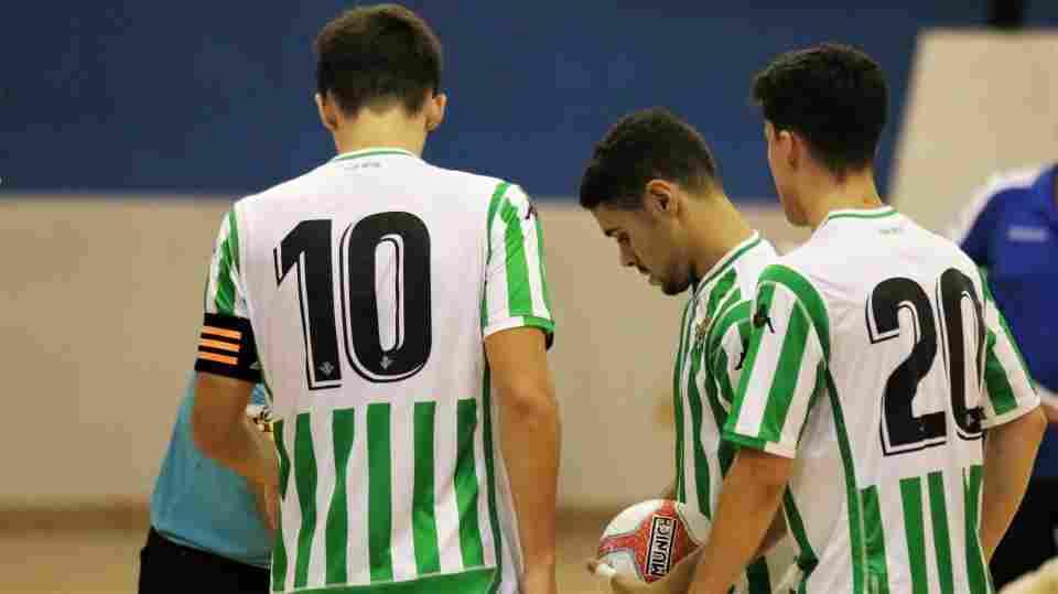 Horarios de cantera del Real Betis Futsal este fin de semana