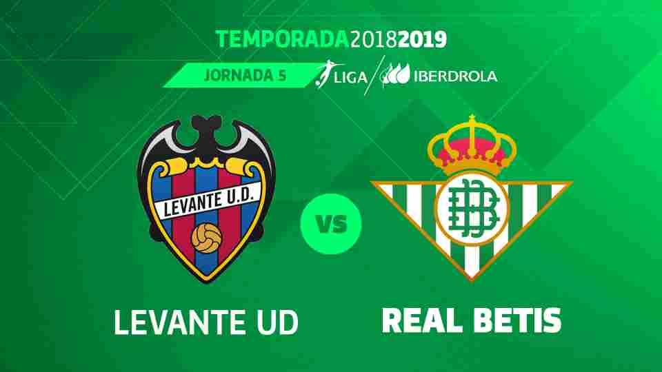 Levante UD Femenino - Real Betis Féminas, sábado 13 de octubre a las 13:00 horas