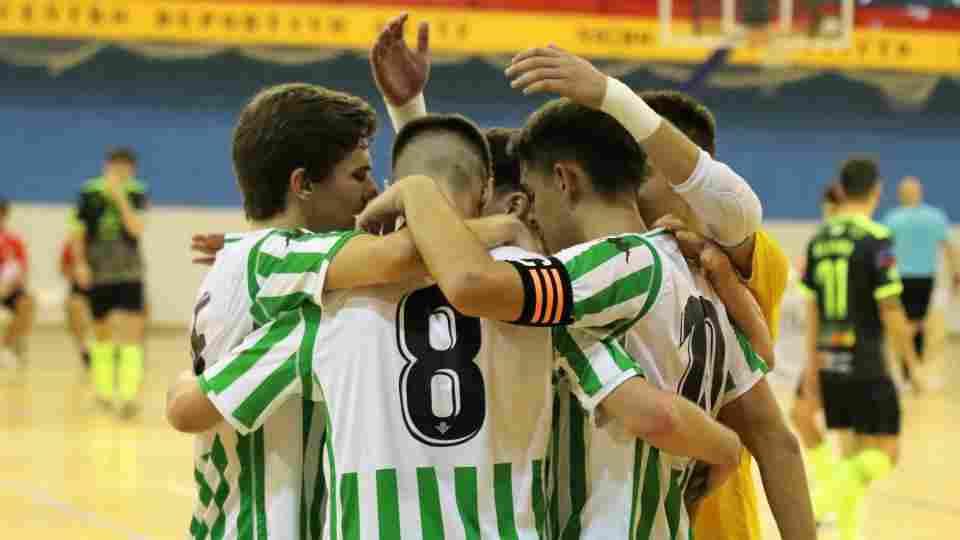 Organigrama de los escalafones inferiores del Real Betis Futsal