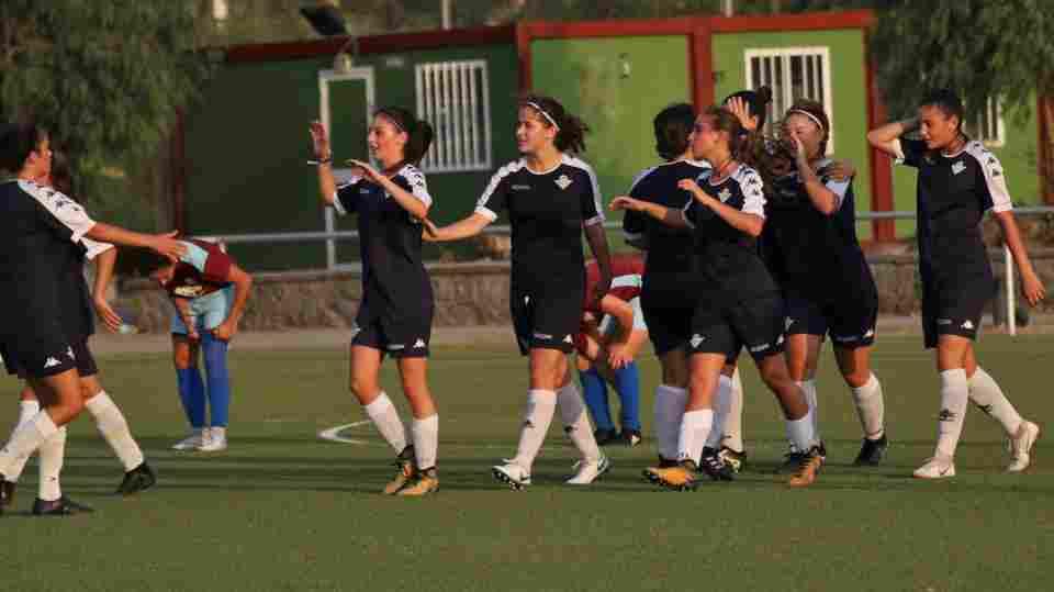 Horarios de cantera del Real Betis Féminas 