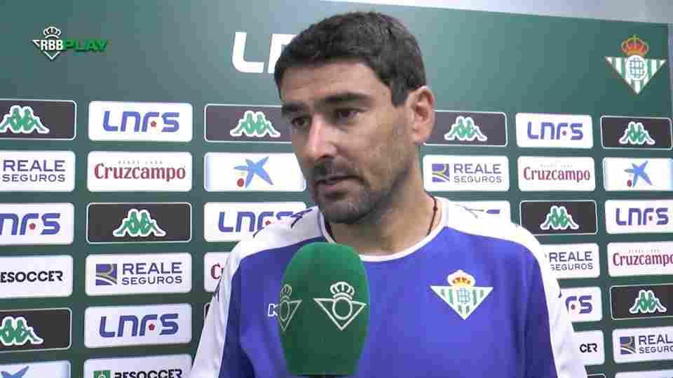 Daniel Ibañes: "Esperamos ir concentrados todo el partido, porque nos hacen falta los tres puntos"