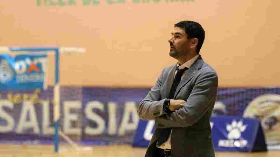 RUEDA DE PRENSA | Daniel Ibañes: "Creo que hoy hemos estado bien y hemos defendido mejor"