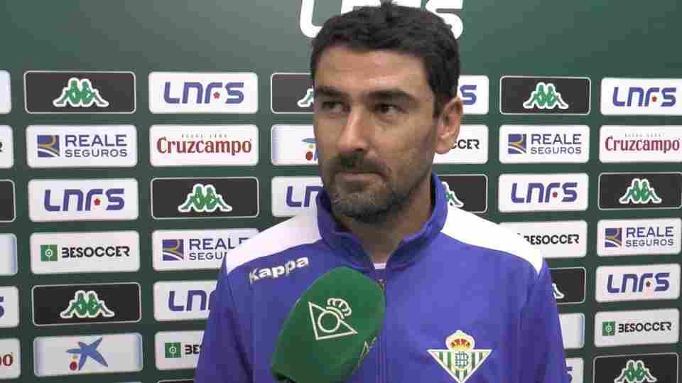 Daniel Ibañes: "Vamos a ir a Jerez con ganas y con mucha ilusión"