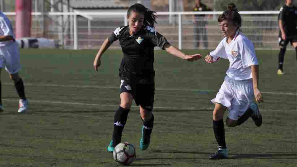 Horarios de cantera del Real Betis Féminas este fin de semana
