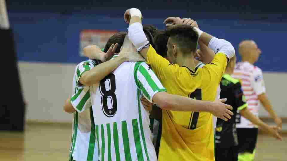 Horarios de cantera del Real Betis Futsal