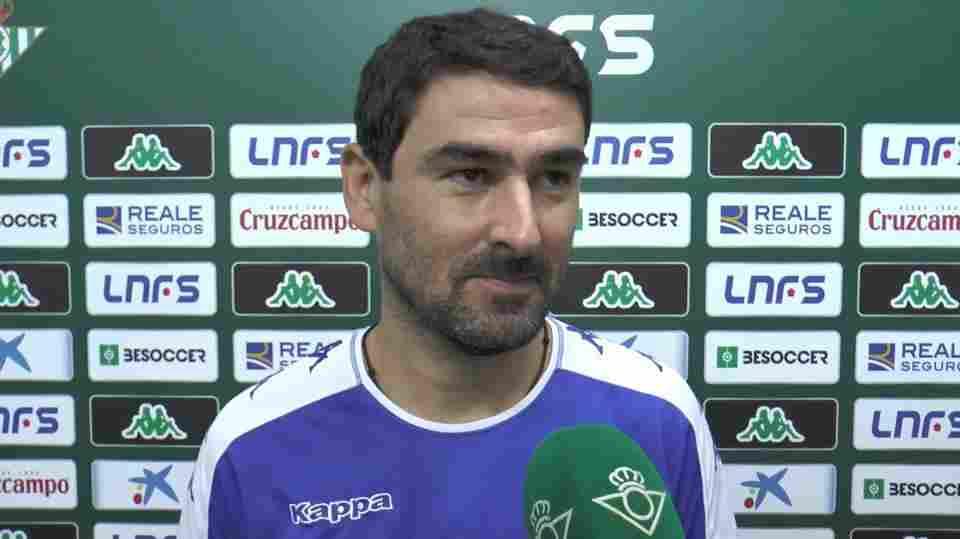 Daniel Ibañes: "Solo pensamos en nosotros y, la verdad, es que nos está yendo muy bien"