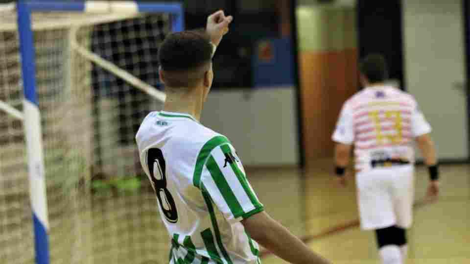 Descanso para el filial y primera victoria de la temporada para el equipo juvenil del Real Betis Futsal