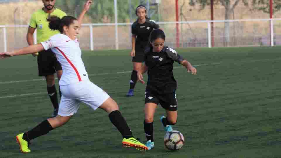Gran fin de semana para los equipos de cantera del Real Betis Féminas
