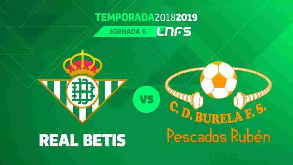 Real Betis Futsal - Pescados Rubén Burela, sábado a las 19:00 horas