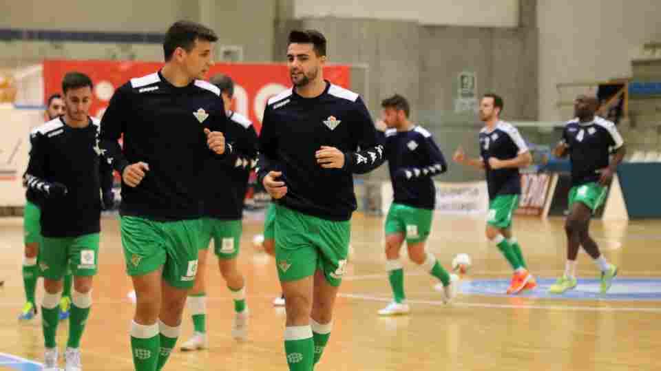 El Real Betis Futsal ya prepara el duelo contra Burela