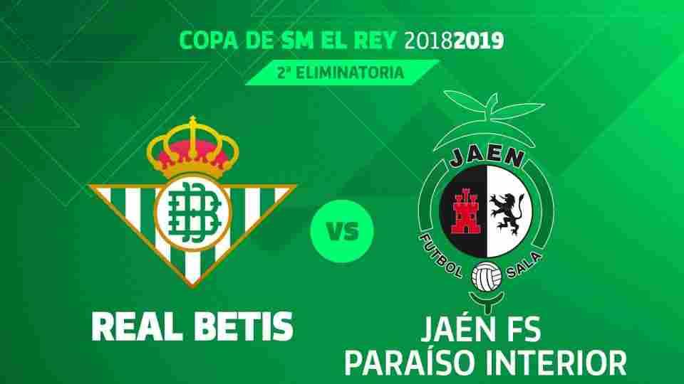HORARIO | Real Betis Futsal - Jaén FS Paraíso Interior, martes 23 de octubre a las 21:00 horas
