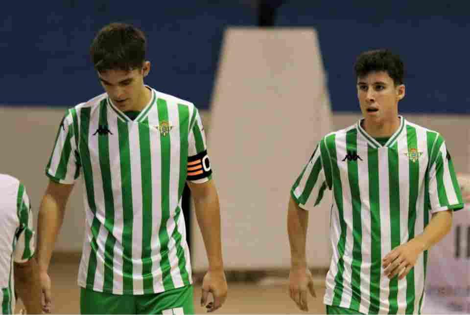 Horarios de cantera del Real Betis Futsal para este fin de semana