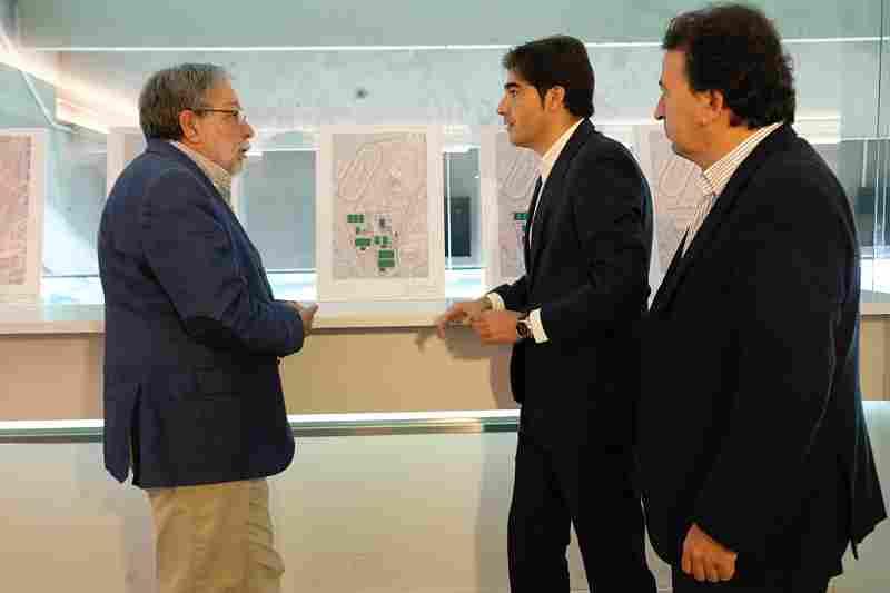 El Real Betis presenta al gobierno municipal de Dos Hermanas el proyecto de su nueva Ciudad Deportiva