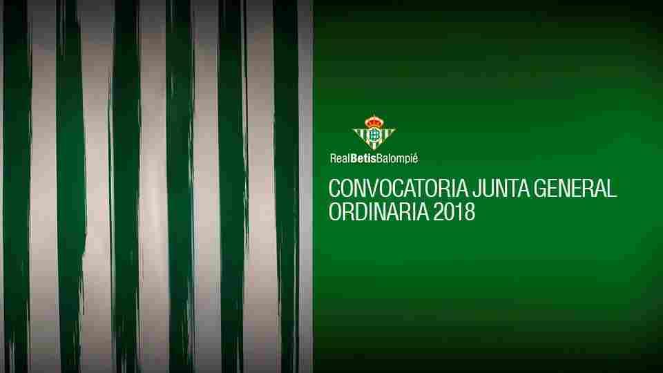 Información relativa a la Junta General Ordinaria de Accionistas 2017-2018 