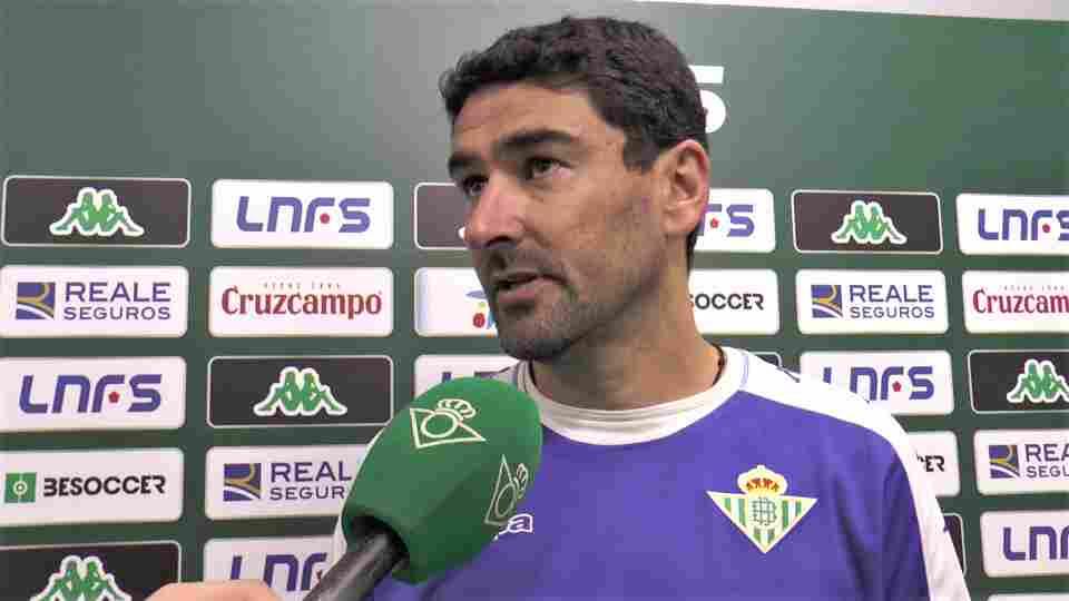 Daniel Ibañes: "Espero un partido igualado y que lleguemos con opciones de estar ahí"