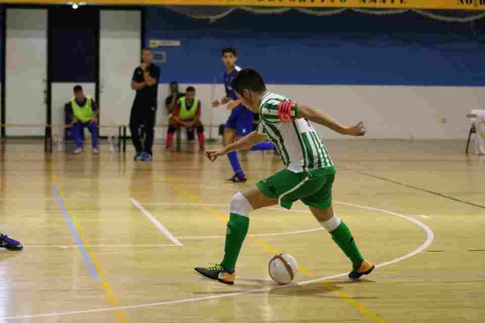 Horarios de cantera del Real Betis Futsal para el fin de semana