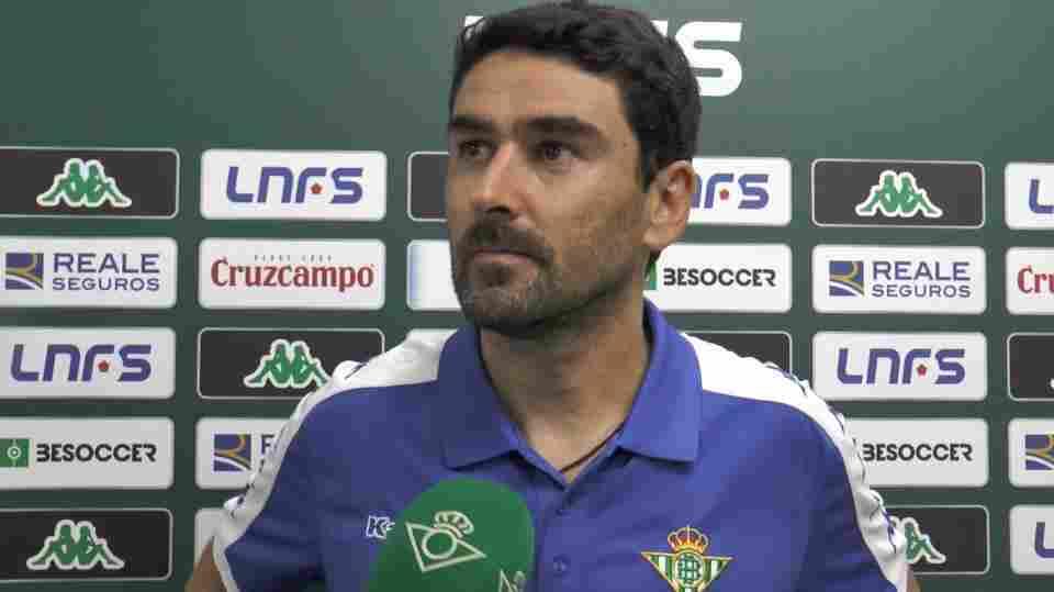 Daniel Ibañes: "Compitiendo así, somos un equipo muy duro para los rivales"