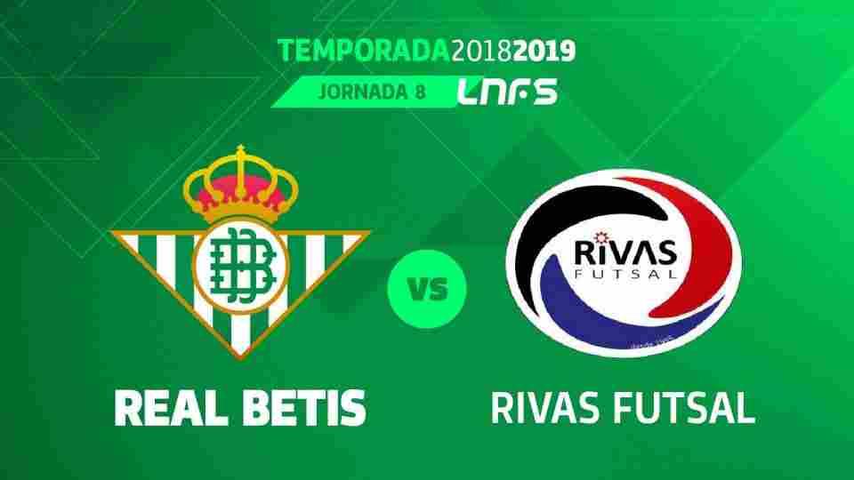 Real Betis Futsal - Rivas Futsal, viernes a las 21:30 horas