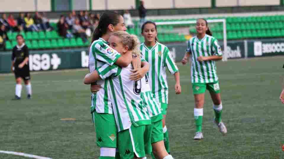 Otro gran fin de semana en las categorías inferiores del Real Betis Féminas