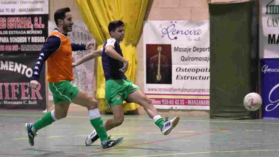 El Real Betis Futsal vuelve al trabajo y prepara el duelo contra Rivas Futsal