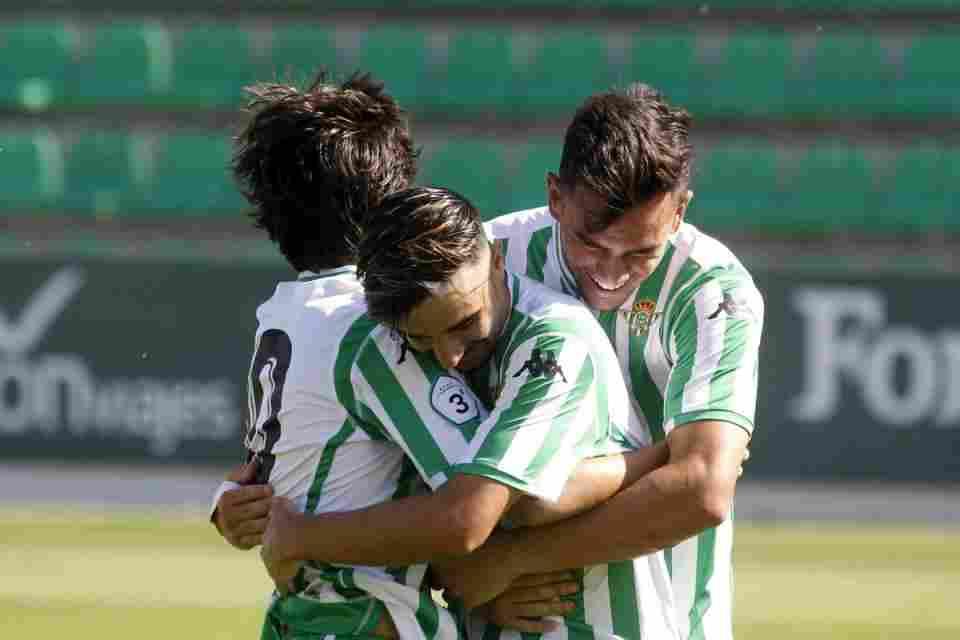 El partido Betis Deportivo-UB Lebrijana, el domingo a las 12:00 horas en el Campo 3 de la Ciudad Deportiva