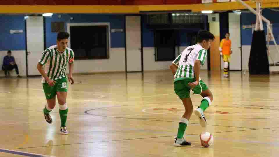 Horarios de cantera del Real Betis Futsal para el fin de semana