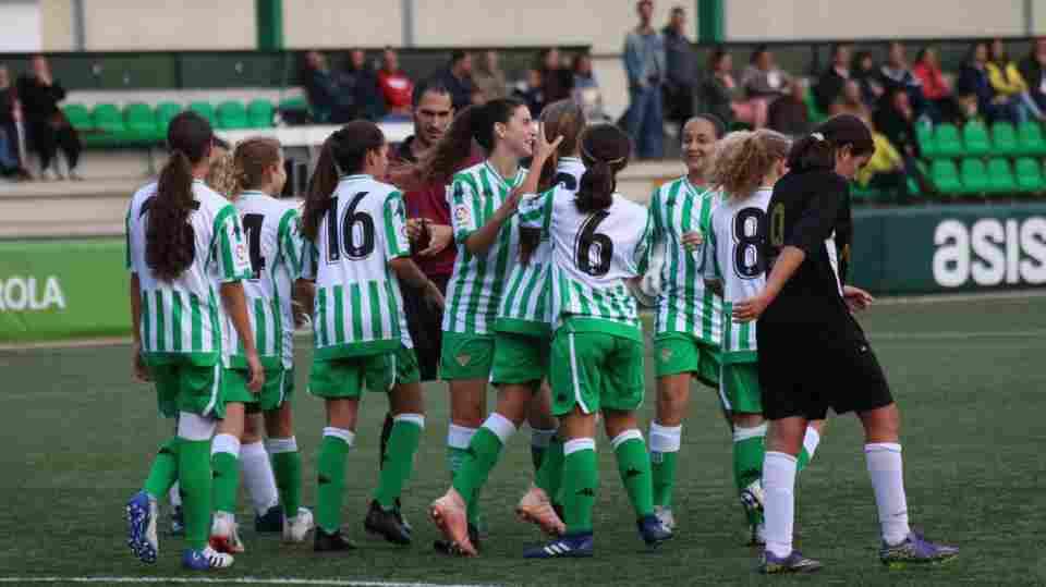 Horarios de cantera del Real Betis Féminas 