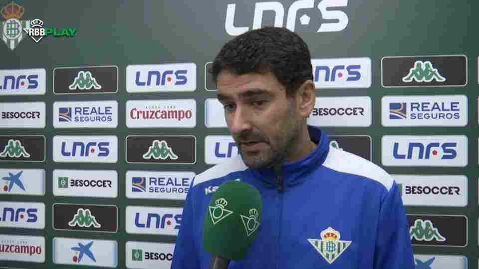 Daniel Ibañes: "Intentaremos volver a ganar en casa y salir fuertes"