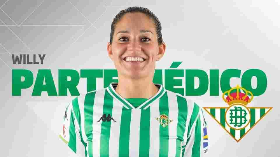 Willy sufre una microrrotura en el semitendinoso y será baja ante el Rayo  