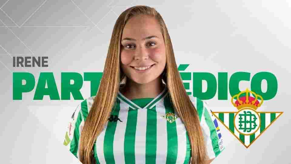 Irene Guerrero, con una herida contusa en su ceja derecha, baja ante el Rayo