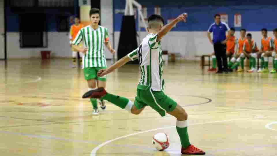 Buenas sensaciones en la jornada de cantera del Real Betis Futsal