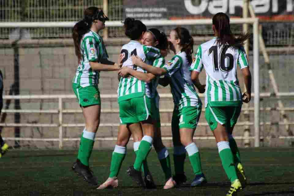 Resultados de la cantera del Real Betis Féminas