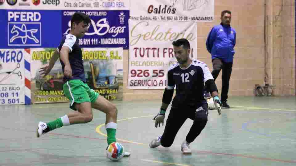 El Real Betis Futsal ya prepara el duelo contra Colo Colo Zaragoza