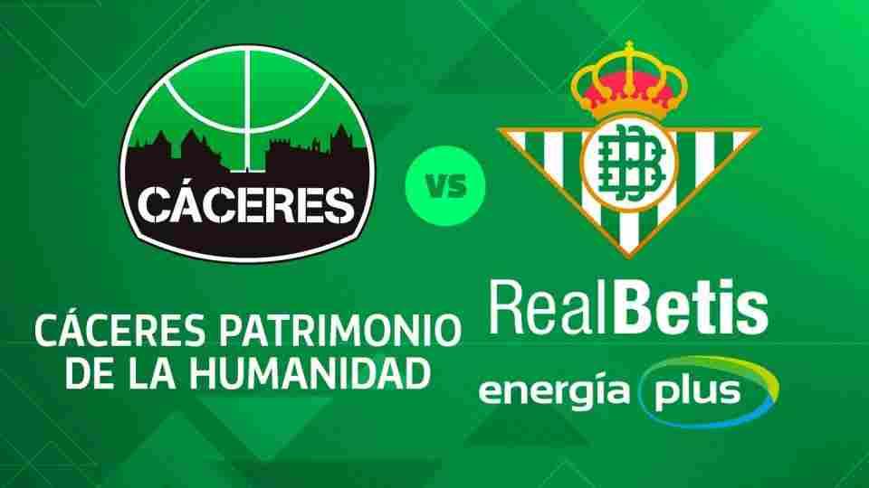 Cáceres Basket - Real Betis Energía Plus, viernes 16 de noviembre a las 21:00
