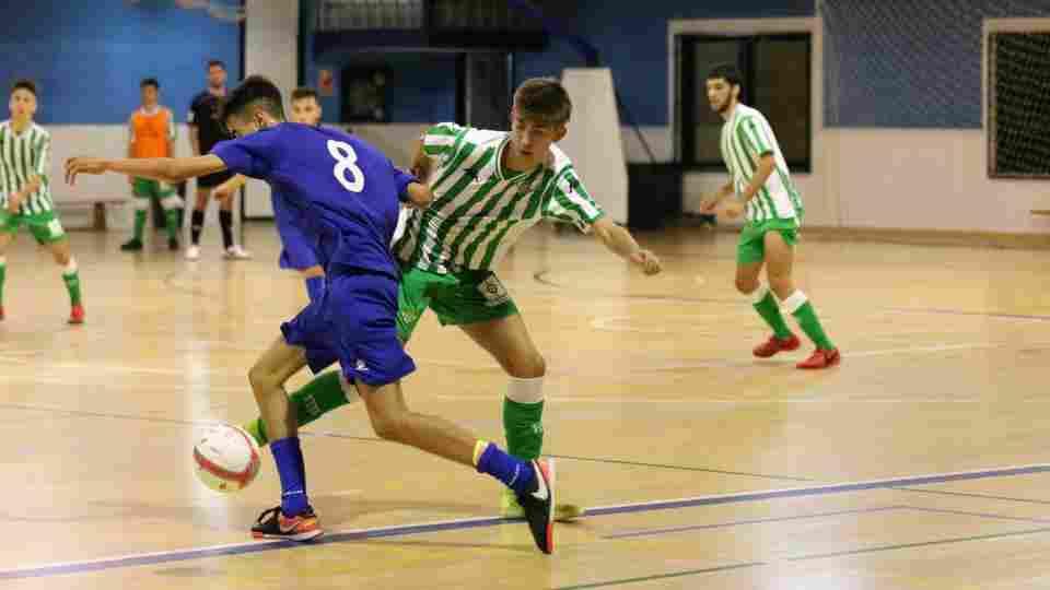 Horarios de cantera del Real Betis Futsal