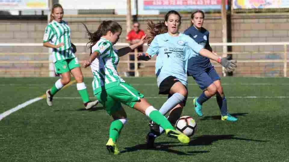 Horarios de cantera del Real Betis Féminas