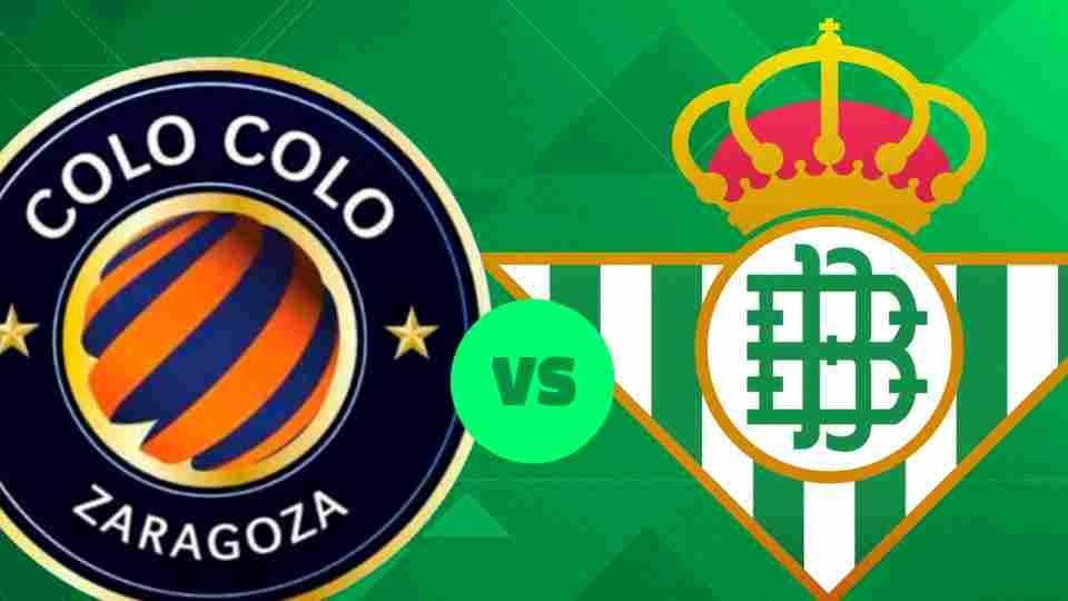 Sigue el minuto a minuto del Colo Colo Zaragoza - Real Betis Futsal (Final, 1-8)