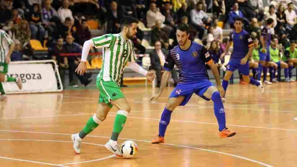 CRÓNICA | Un ciclón pasó por Zaragoza (1-8)