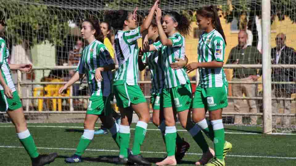 Resultados de la cantera del Real Betis Féminas