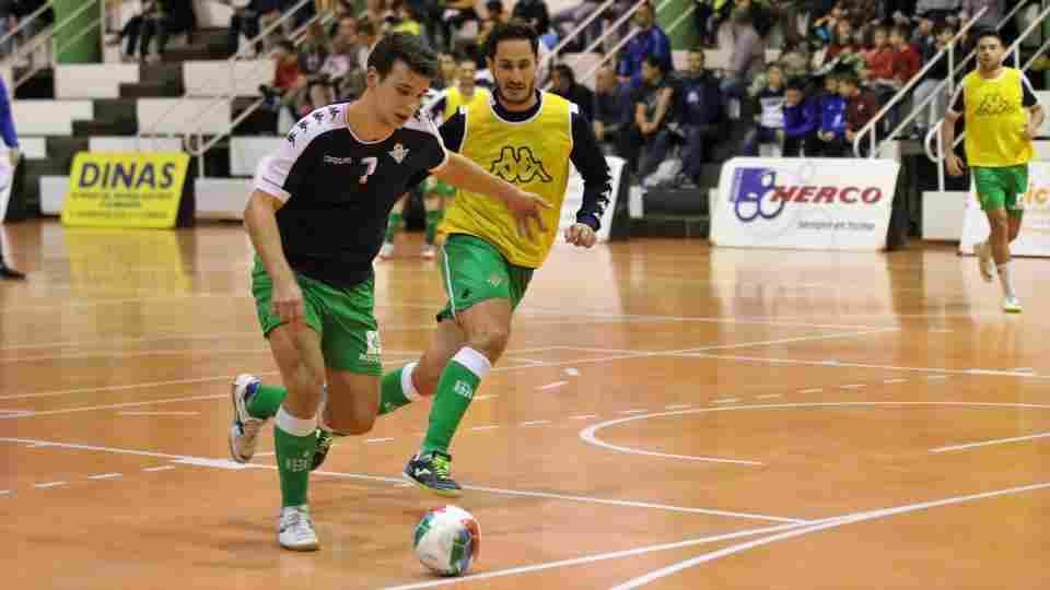 El Real Betis Futsal ya prepara el duelo contra FS Talavera